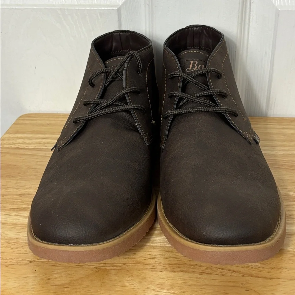 New G.H. Bass brown chukka boot lace up size 13 ankle boot